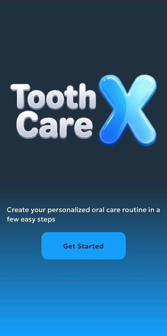 Tooth World intro screen